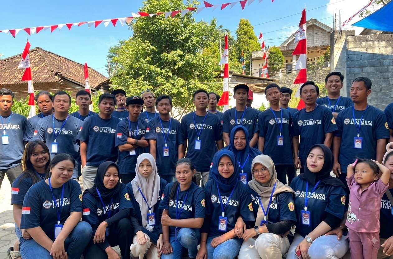 Foto Pengurus Karang Taruna