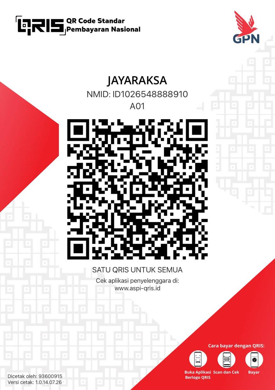 QRIS Jayaraksa